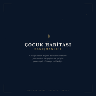 ÇOCUK HARİTASI DANIŞMANLIĞI