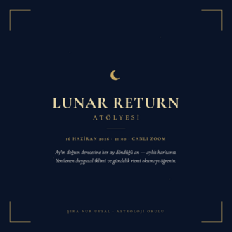 Lunar Return Atölyesi