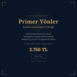 Primer Yönler Eğitimi