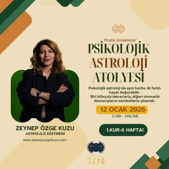 PSİKOLOJİK ASTROLOJİ ATOLYESİ 