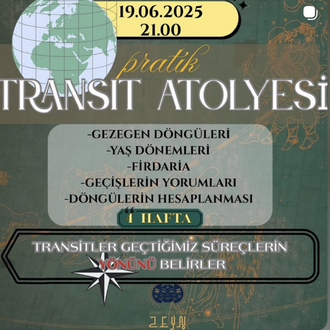 Transit Atolyesi 6 Hafta