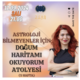 DOĞUM HARİTAMI OKUYORUM ATOLYESİ