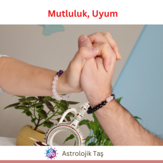 Çift Uyum Bilekliği – Aşk – Sevgi – Mutluluk –