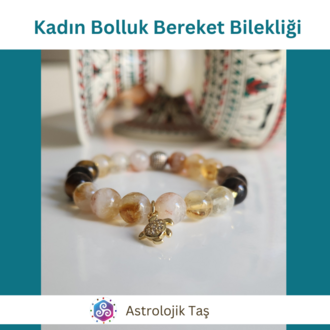 Kadın Bolluk Bereket Bilekliği