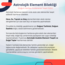 Astrolojik Element Bilekliği (Doğum Haritası İncelenerek Tespit Edilir)