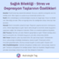 Sağlık Bilekliği (Stres ve Depresyon)