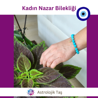 Kadın Nazar Bilekliği