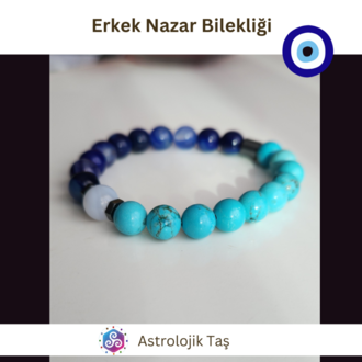 Erkek Nazar Bilekliği