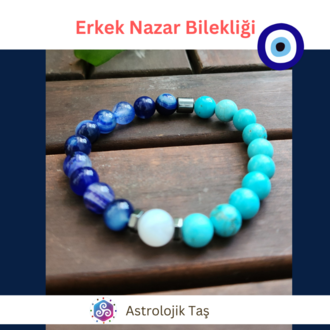 Erkek Nazar Bilekliği