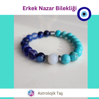 Erkek Nazar Bilekliği