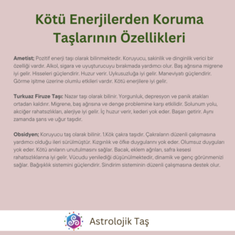 Kötü Enerjilerden Korunma Bilekliği