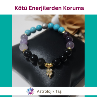 Kötü Enerjilerden Korunma Bilekliği