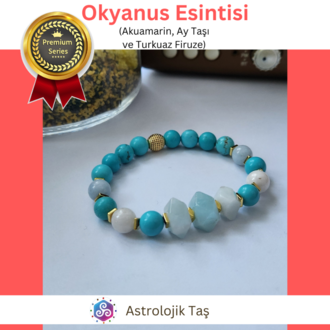 Okyanus Esintisi Bilekliği