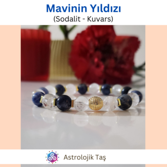 Mavinin Yıldızı (Sodalit Kuvars) Taşlarının Özellikleri