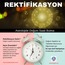Rektifikasyon (Doğum Saati Bulma)
