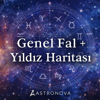 Genel Fal + Yıldız Haritası (Mini Paket)