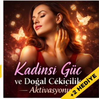 Kadınsı Güç ve Doğal Çekicilik Aktivasyonu