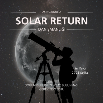 Solar Return Danışmanlığı