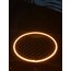 6x9 Cm Amber Neon Ledli Hoparlör Kapağı (2 Adet)