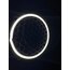 20 Cm Beyaz Neon Ledli Midrange Kapağı (2 Adet)