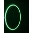 6x9 Cm Yeşil Neon Ledli Hoparlör Kapağı (2 Adet)
