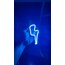 Araç Cam İçi Vantuzlu Neon LED (Şimşek Görüntüsü)