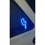 Araç Cam İçi Vantuzlu Neon LED (Şimşek Görüntüsü)