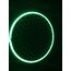 20 Cm Yeşil Neon Ledli Midrange Kapağı (2 Adet)