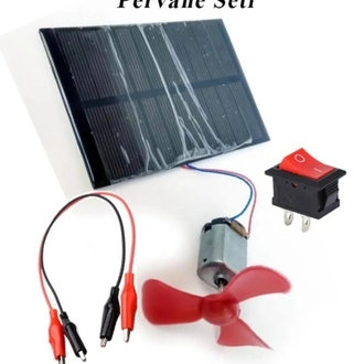 SOLAR MOTOR DENEY SETİ