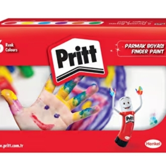 Pritt 6'lı Parmak Boyası 30 Ml