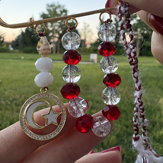 Hilal Nazarlık (özel charm)