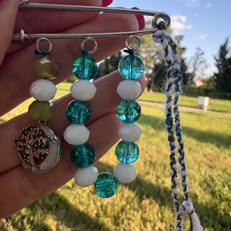 Gök Nazarlık (özel charm)