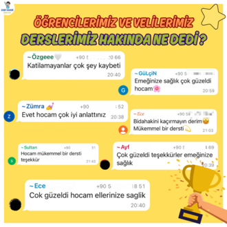 Birinci Dönem İkinci Yazılı Youtube Kampı