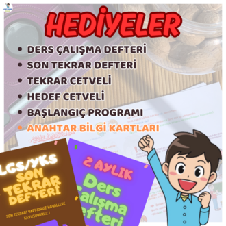 5,6,7 ve 8. Sınıflar için TÜM TÜRKÇE KONULARI DERS NOTLARI (Tamamı Video Anlatımlı)