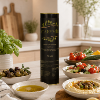 Ataeymir Soğuk Sıkım Zeytinyağı, 750 ml