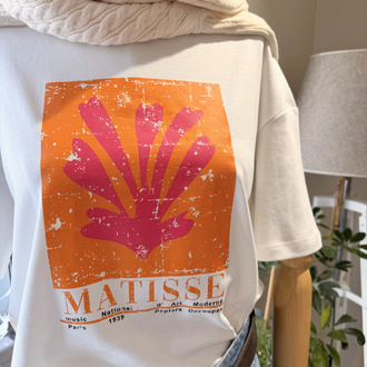 Matisse Baskılı T-shirt