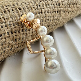 İnci earcuff