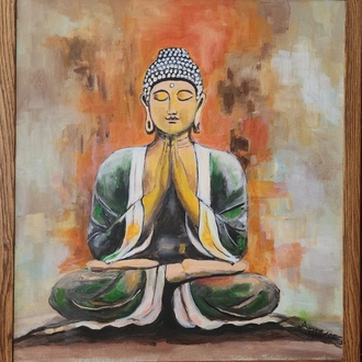 Buddha Resim by Ayşen