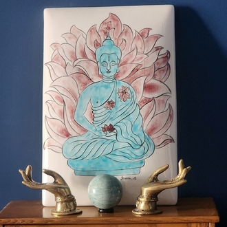 Lotus Buddha Çini