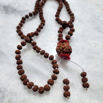 Nepalese Rudraksha Mala
