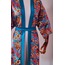 UNİSEX BLUE DRAGON KİMONO / EJDERHA DESENLİ