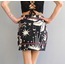 Nui Star Mini Skirt ★ Nui Star Yazlık Mini Etek