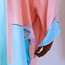 Pink Dragon Kimono / Pudra Pembe Ejderha Kimono / M