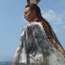 Underwater Kimono ★ Sualtı Simli Keten Kimono