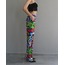 Atelier Nui ★ Geometrik Desenli  Cepli Pantolon