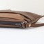 Brown x Tan Lover Clutch ★  El yapımı Kahverengi x Taba Deri Çanta
