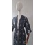ASTROLOGY KİMONO ★ Astroloji Siyah Viskon Kimono Elbise