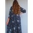 ASTROLOGY KİMONO ★ Astroloji Siyah Viskon Kimono Elbise