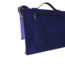 Atelier Nui ★ Mavi Hakiki Deri Traveler Laptop Çantası & Düzenleyici