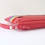 Red Lover Clutch ★ Gökkuşağı Kırmızı Deri Portföy Çanta